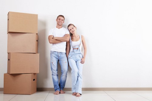 Man and van service loading furniture in Sudbury