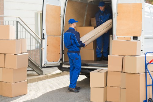 Secure document storage facility in Sudbury with organized records