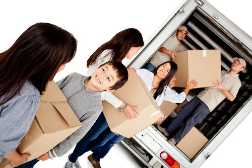Sudbury storage space used for organized household items