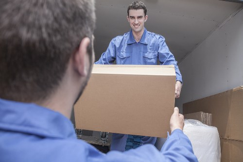 Customer service team reviewing a storage complaint at a desk