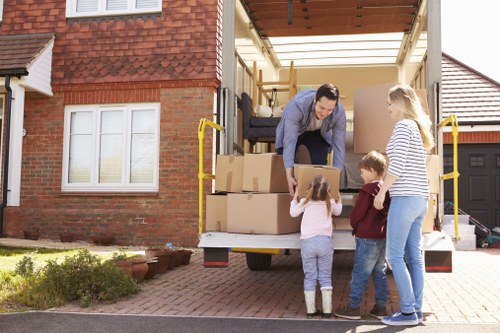 Low-carbon van used for sustainable storage collections and deliveries