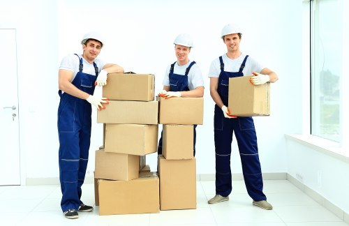 Storage staff using complaint records to improve service standards