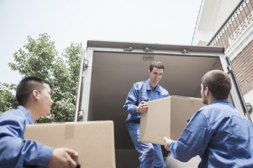 Secure temporary storage facility in Sudbury