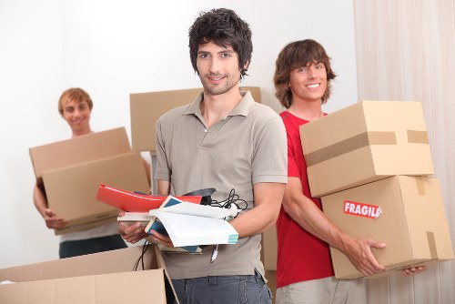 Local removals team planning a house move in Sudbury