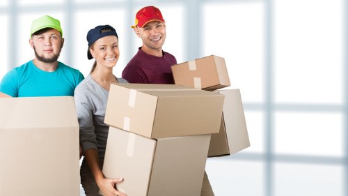 Residential storage unit in Sudbury used for furniture and household items