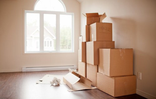 IT equipment prepared for office removals in Sudbury