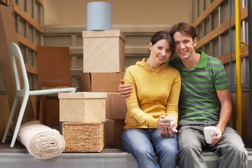 Home renovation project using mobile self storage in Sudbury