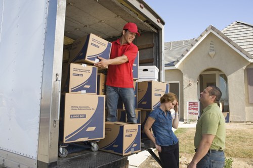 Office relocation support during local removals in Sudbury