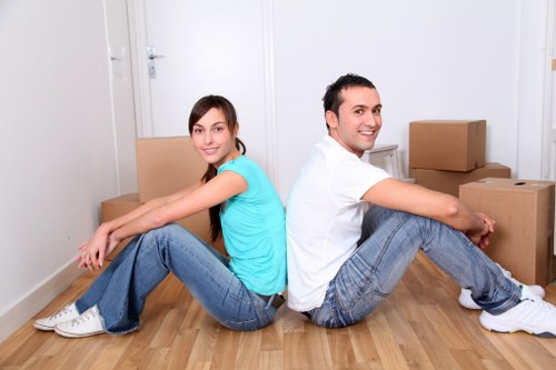Careful handling of fragile belongings with Sudbury removals