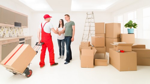 Affordable man and van moving help in Sudbury