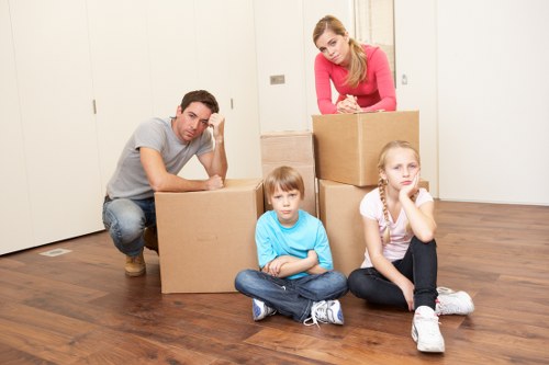 Professional van service for small removals in Sudbury
