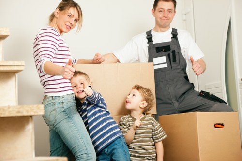 Transparent pricing estimate for a property clearance